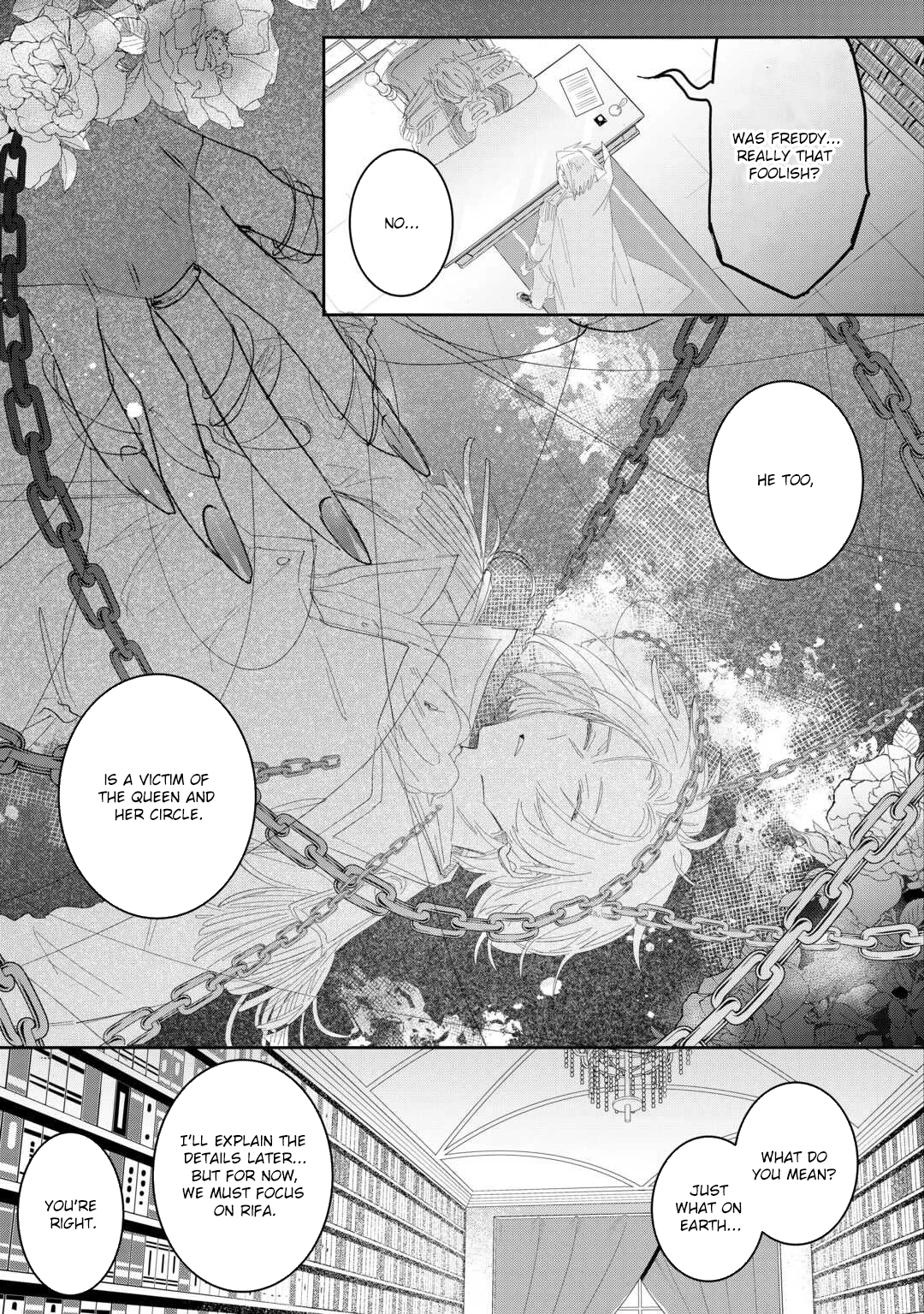 My Fate Changed While I Was Napping Chapter 4 Page 5